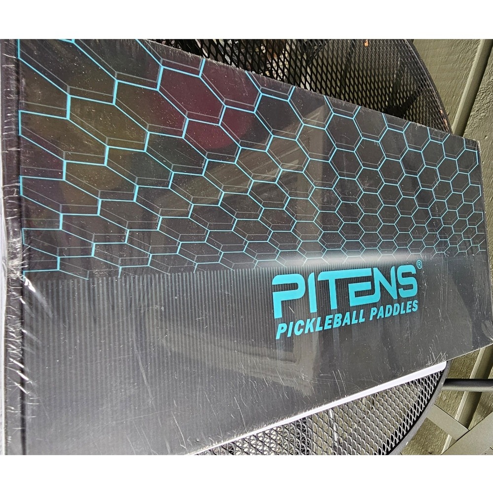 PITENS Pickleball Paddles Set 2 USA Approved Paddles Bag 4 Balls X003Z0IX9N NEW